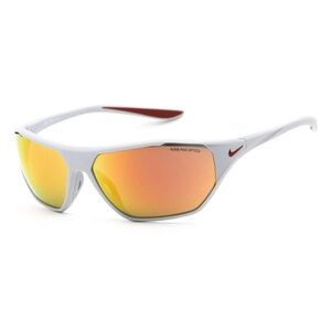 Nike Orange Mirror Unisex Sunglasses-New